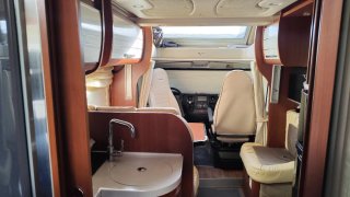 Autocaravana movilbeta kp63 año 2014