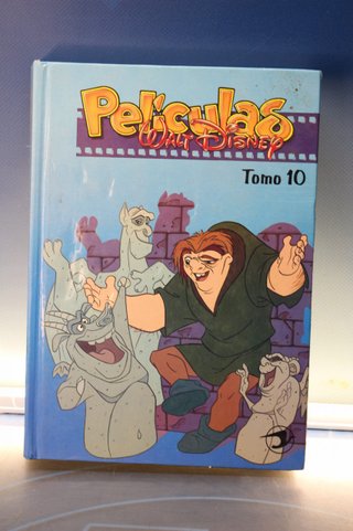 Comic, tebeo. El Jorobado de Notre Dame. Películas Walt Disney. Tomo 10.