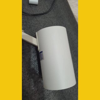 Kit Iluminação Trilha Cilindro Branco Moderno