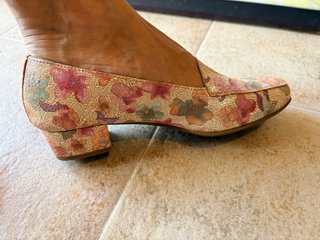 Zapatos de piel de la marca Dchicas Mujer Talla 38