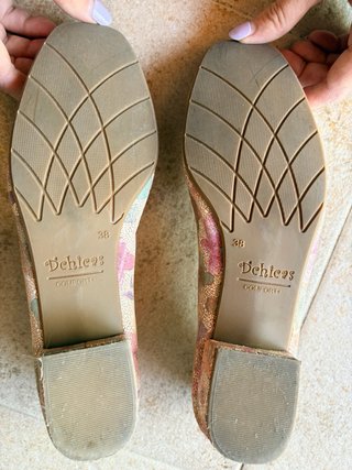 Zapatos de piel de la marca Dchicas Mujer Talla 38