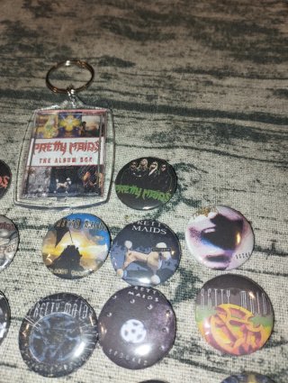 Lote pretty maids heavy rock