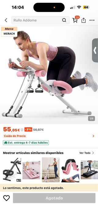 Máquina de Gimnasia Multifuncional