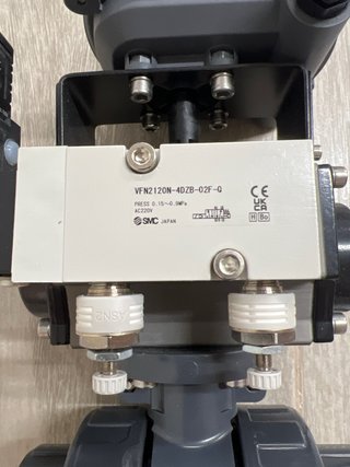 Válvula Bola Automática Industrial Cepex