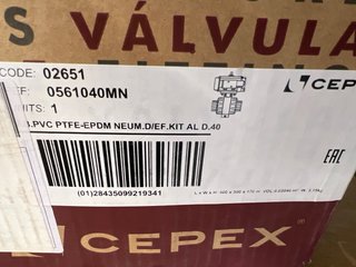 Válvula Bola Automática Industrial Cepex