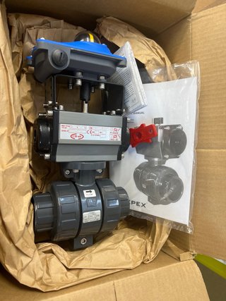Válvula Bola Automática Industrial Cepex