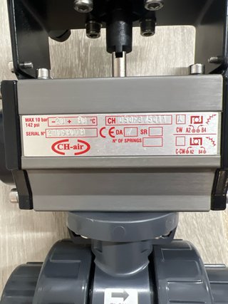 Válvula Bola Automática Industrial Cepex