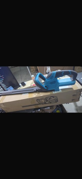 Tagliasiepi Elettrico Blu