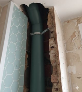 INSTALACIÓN DE BOTES SIFÓNICOS Y DESAGÜES – TORTO