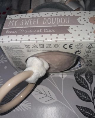 Chicco My Sweet Doudou con Melodia