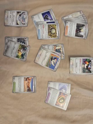 Cartas TCG Pokémon Ingles y Español Absolute order