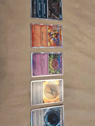 Cartas TCG Pokémon Ingles y Español Absolute order