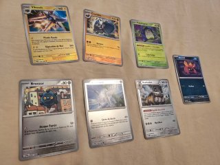 Cartas TCG Pokémon Ingles y Español Absolute order