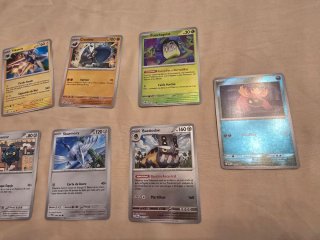 Cartas TCG Pokémon Ingles y Español Absolute order