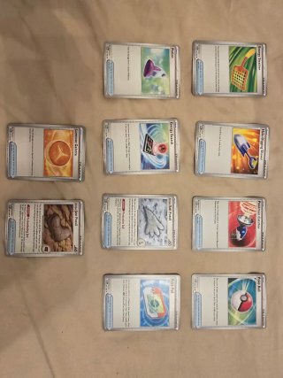 Cartas TCG Pokémon Ingles y Español Absolute order