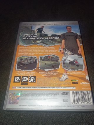 Tony Hawk's Pro Skater 4 PS2 Platinum