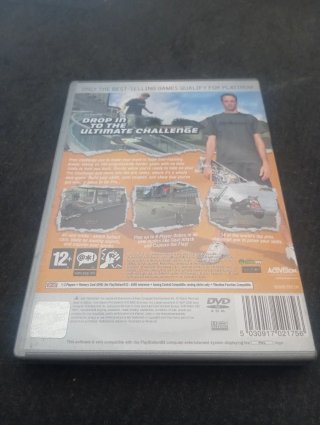 Tony Hawk's Pro Skater 4 PS2 Platinum