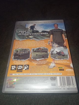 Tony Hawk's Pro Skater 4 PS2 Platinum