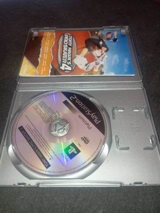 Tony Hawk's Pro Skater 4 PS2 Platinum