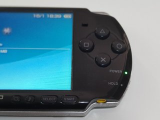 Sony PSP 3003 Negra/Plateada