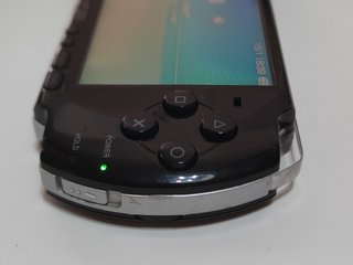 Sony PSP 3003 Negra/Plateada