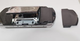 Sony PSP 3003 Negra/Plateada