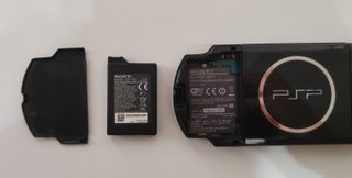 Sony PSP 3003 Negra/Plateada
