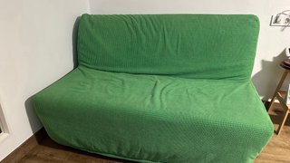Sofá Cama Verde 2/3 Plazas