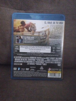La Vida de Pi Blu-ray + DVD