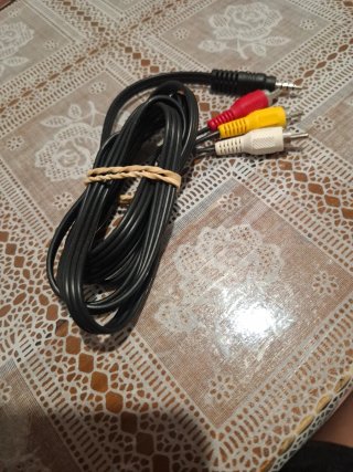 Cable AV 3.5mm a RCA