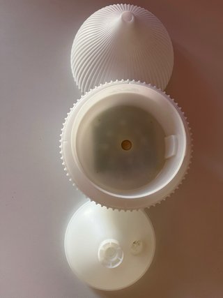 Humidificador blanco