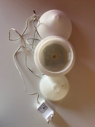 Humidificador blanco