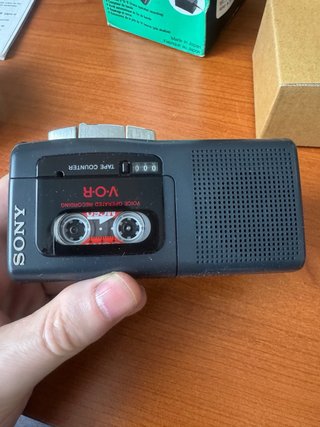 Registratore Microcassette Sony M-707V VOR