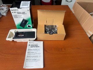 Registratore Microcassette Sony M-707V VOR