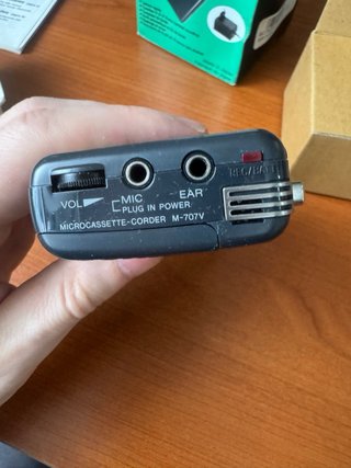 Registratore Microcassette Sony M-707V VOR