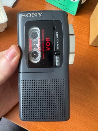 Registratore Microcassette Sony M-707V VOR