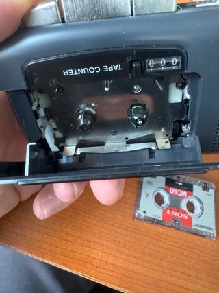 Registratore Microcassette Sony M-707V VOR