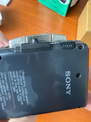 Registratore Microcassette Sony M-707V VOR