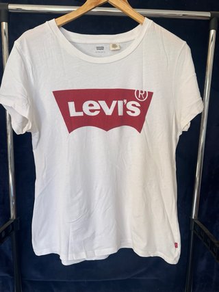Camiseta U.S. Polo Assn. Blanca V-Neck