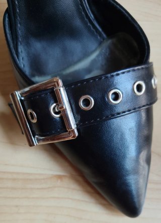 Zapatos de tacón negros Shein