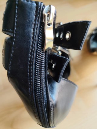 Zapatos de tacón negros Shein
