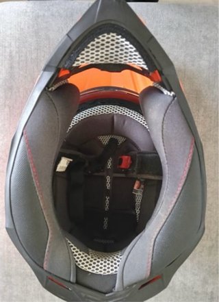 Casco acerbis trail