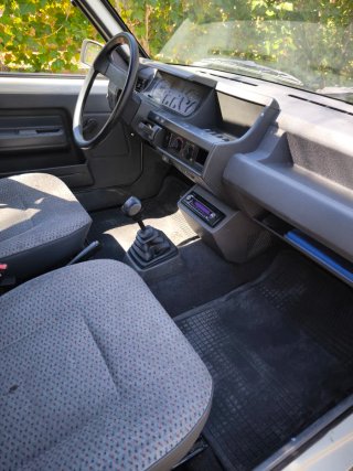 Renault Supercinco 1989