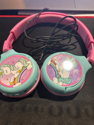 Auriculares Bluetooth Unicornio Lexibook HPBT01