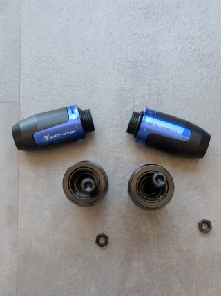 Topes anticaída universales Yamaha MT-09
