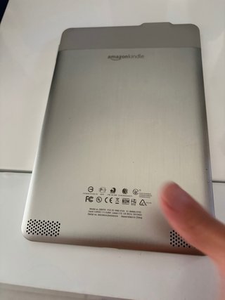Kindle 2Gen Teclado (pantalla rota) piezas