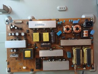 Despiece TV LG 47LK950 por pantalla rota