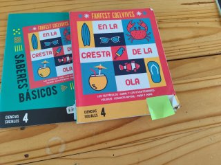 Ciencias Sociales 4, Segundo Ciclo Primaria, Fa...