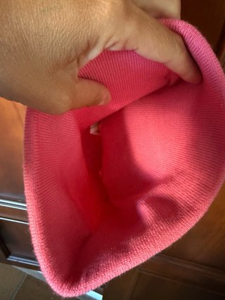 Gorro Barbie Rosa con Pompón