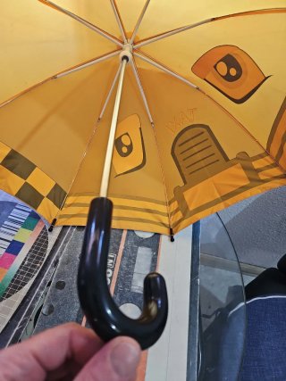 Paraguas Benetton Taxi Infantil